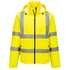 S164YER4XL Diese leichte, sportliche Jacke mit einrollbarer Kapuze, verstellbarem Saum und Ärmelbündchen sowie