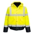S266YNR5XL Warnschutz Kontrast Winter Pilotjacke