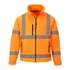 Bild 1/2 - Klassische Hi-Vis Softshell-Jacke (3L)