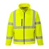 Bild 1/2 - Klassische Hi-Vis Softshell-Jacke (3L)