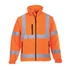 Bild 1/2 - Klassische Hi-Vis Softshell-Jacke (3L)