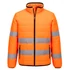 S617OBR4XL Die leichtgewichtige  Hi-Vis Steppjacke verfügt über aufgenähte Reflexstreifen für erhöhte Sichtbark