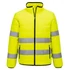 S617YBR4XL Die leichtgewichtige  Hi-Vis Steppjacke verfügt über aufgenähte Reflexstreifen für erhöhte Sichtbark