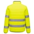 S617YBR4XL Die leichtgewichtige  Hi-Vis Steppjacke verfügt über aufgenähte Reflexstreifen für erhöhte Sichtbark