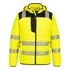 T165YBR4XL PW3 Warnschutz quadratisch gesteppte Jacke