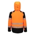 T166OBR4XL Portwest PW3 Hi-Vis Regenjacke (3L)
