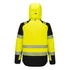 T166YBR4XL Portwest PW3 Hi-Vis Regenjacke (3L)