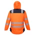 T400ONR4XL PW3 Warnschutz-Regenjacke