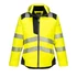 T400YBR5XL PW3 Warnschutz-Regenjacke