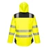 T400YBR5XL PW3 Warnschutz-Regenjacke