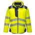 T400YNR4XL PW3 Warnschutz-Regenjacke